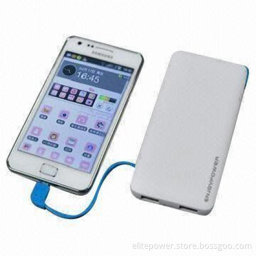 5,000mAh Power Bank, Suitable for iPad and iPhone, Samsung